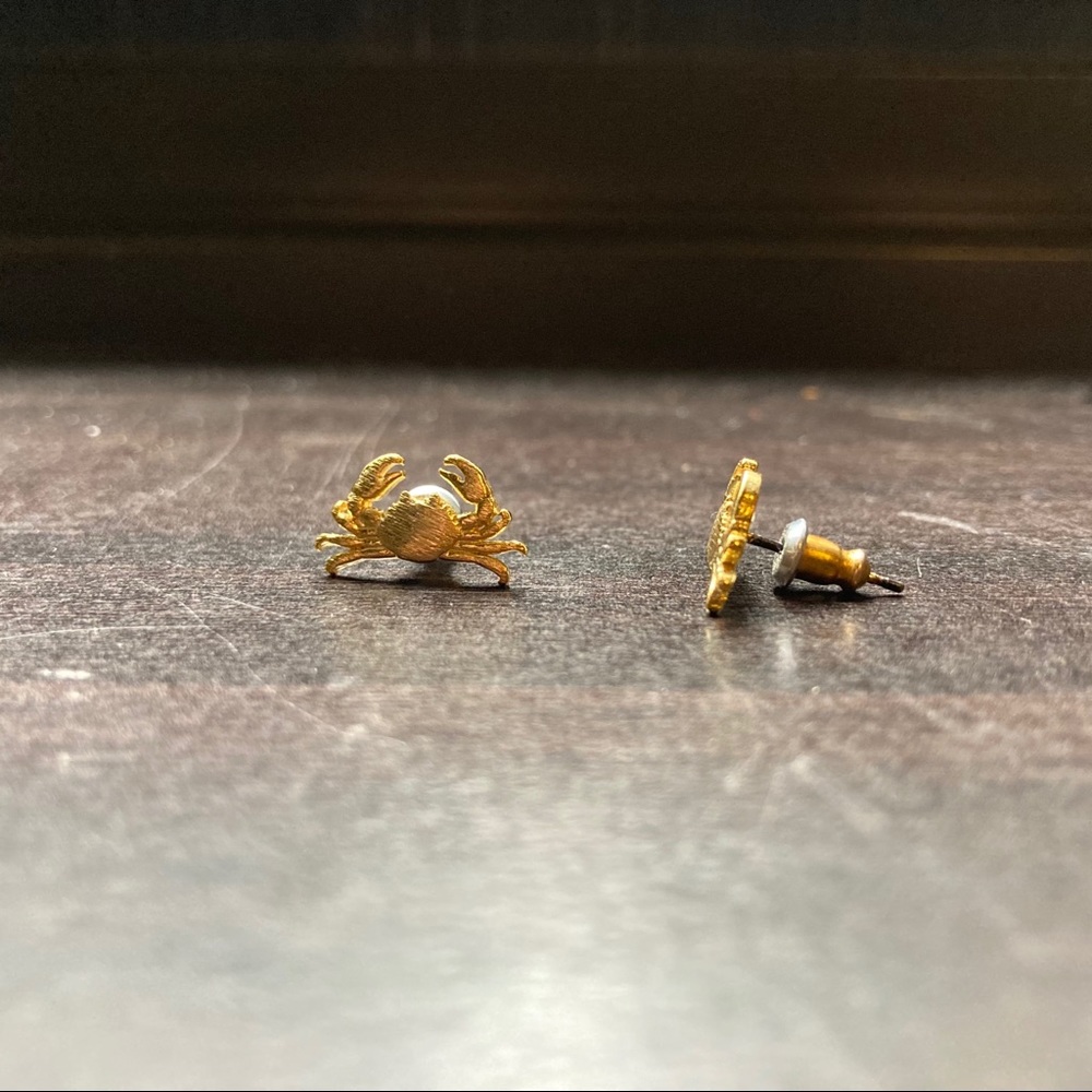 Crab Stud Earrings